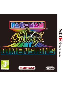 Pac-Man & Galaga Dimensions (3DS)